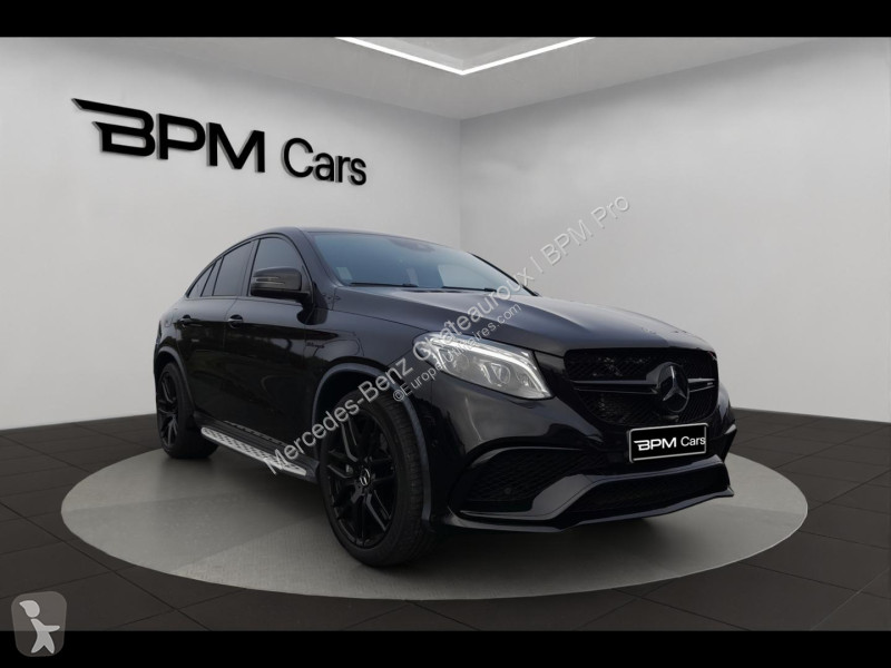 Mercedes GLE Coupé 63 AMG 557ch 4Matic...
