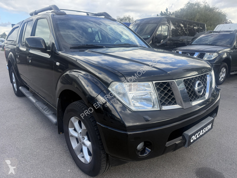 Véhicule utilitaire Nissan NAVARA 2.5 DCI 174CH...