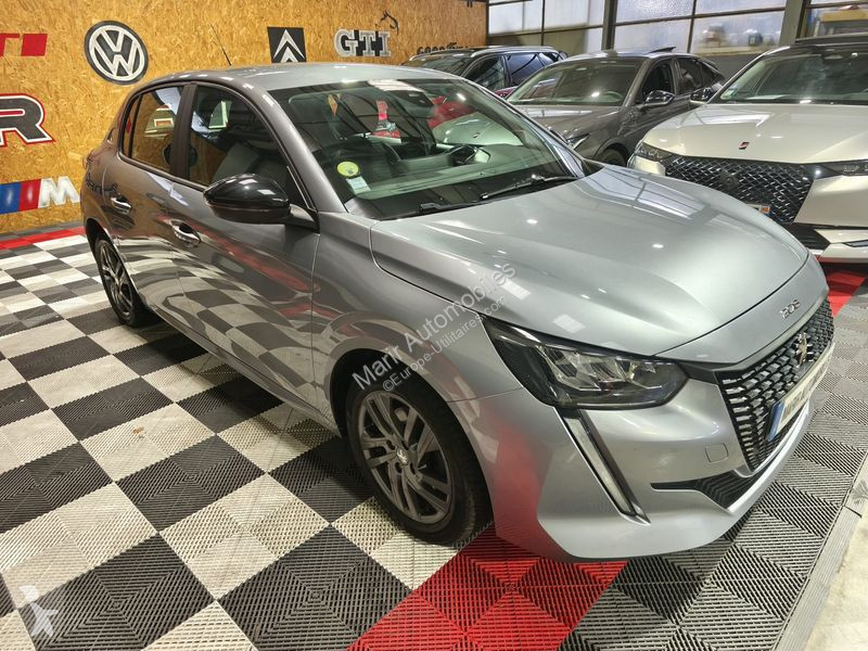 Véhicule utilitaire Peugeot 208