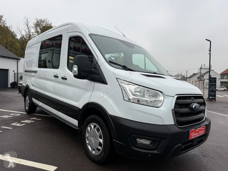 Varevogn Ford TRANSIT 2T FG 7 PLACES / PRIX HT...