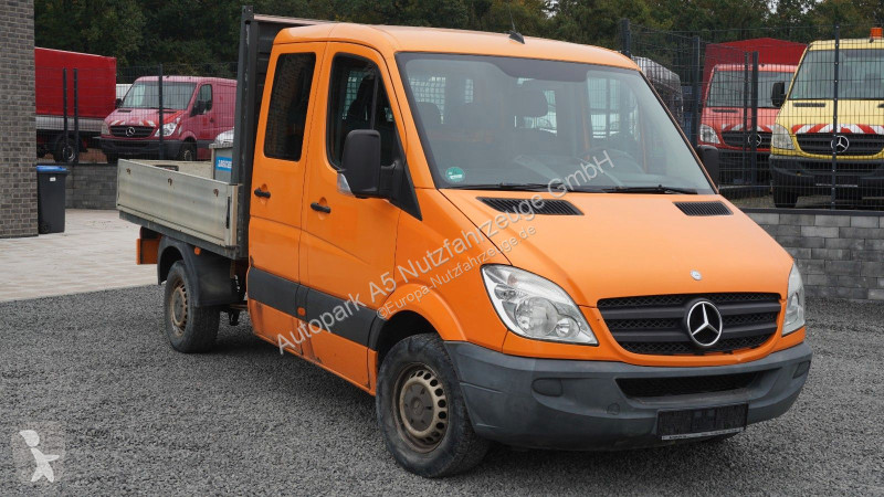 Véhicule utilitaire Mercedes 316 CDI Doka Pritsche