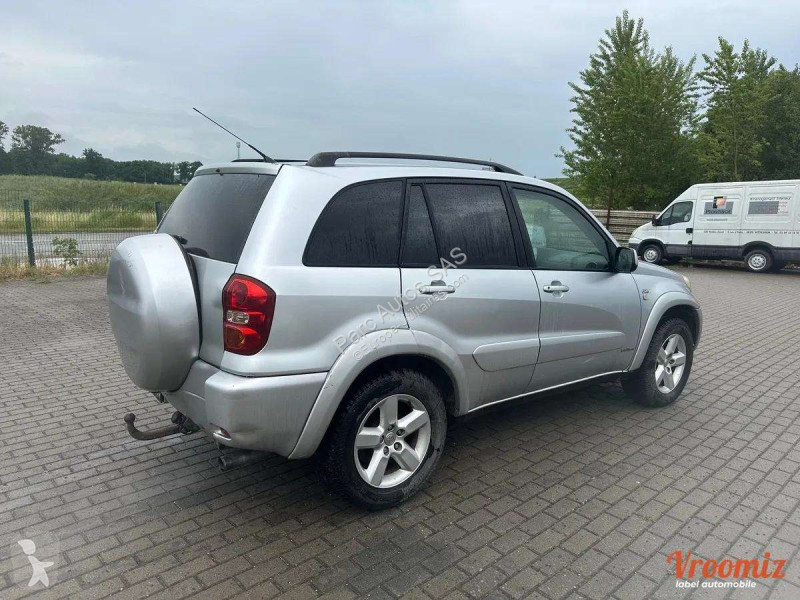 Véhicule utilitaire Toyota