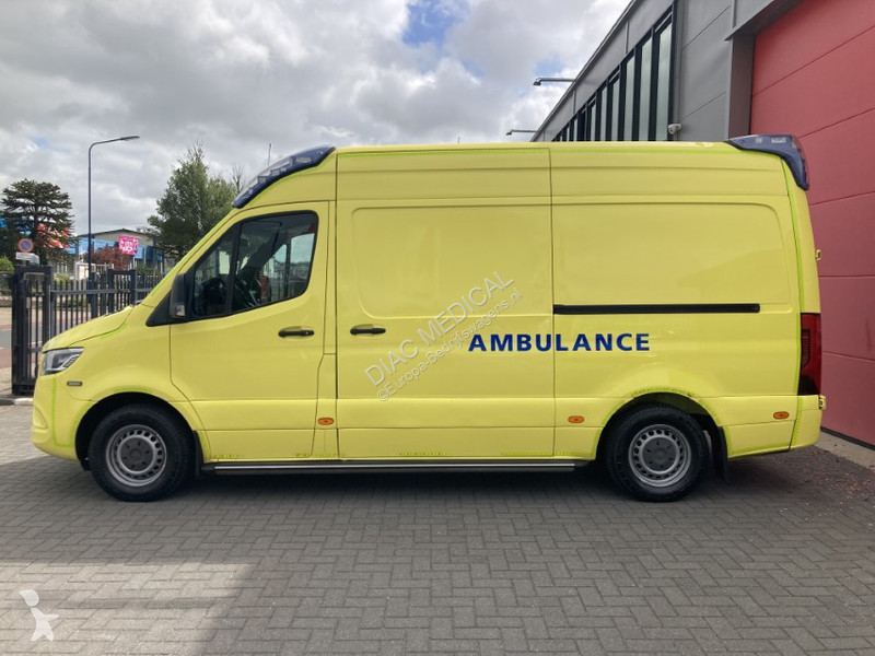 Véhicule utilitaire Mercedes 319 CDI L2H2