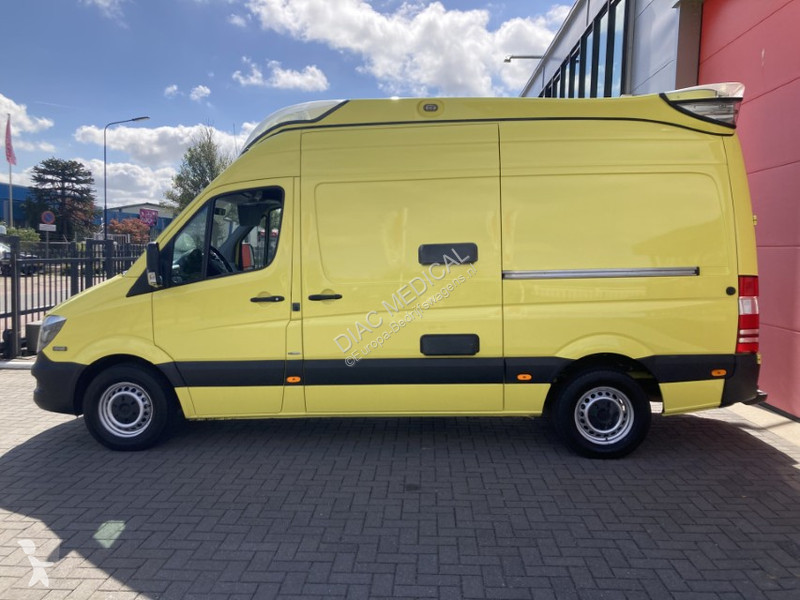 Véhicule utilitaire Mercedes 316 CDI L2H2