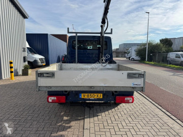 Volkswagen Crafter Doka, Crane HIAB T023- 3, Only 36.000 Km