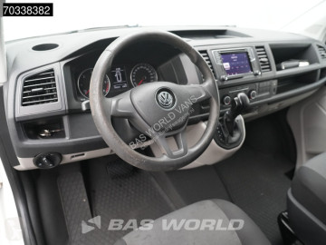 Volkswagen Transporter Automaat L2H2 Dubbele Cabine Airco Navi Camera Trekhaak Euro6 Hoog dak L2 Doka Mixto Airco Trekhaak 150PK