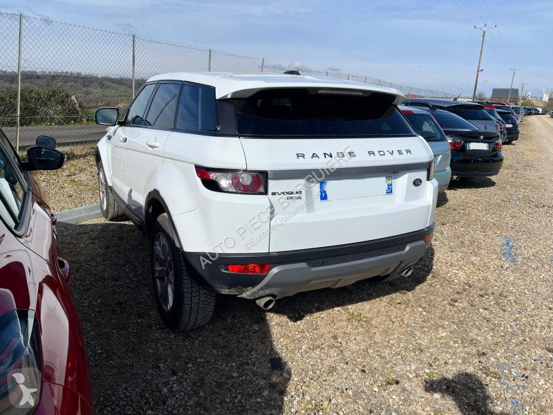 Véhicule utilitaire Land Rover 2.2 SD4 190...