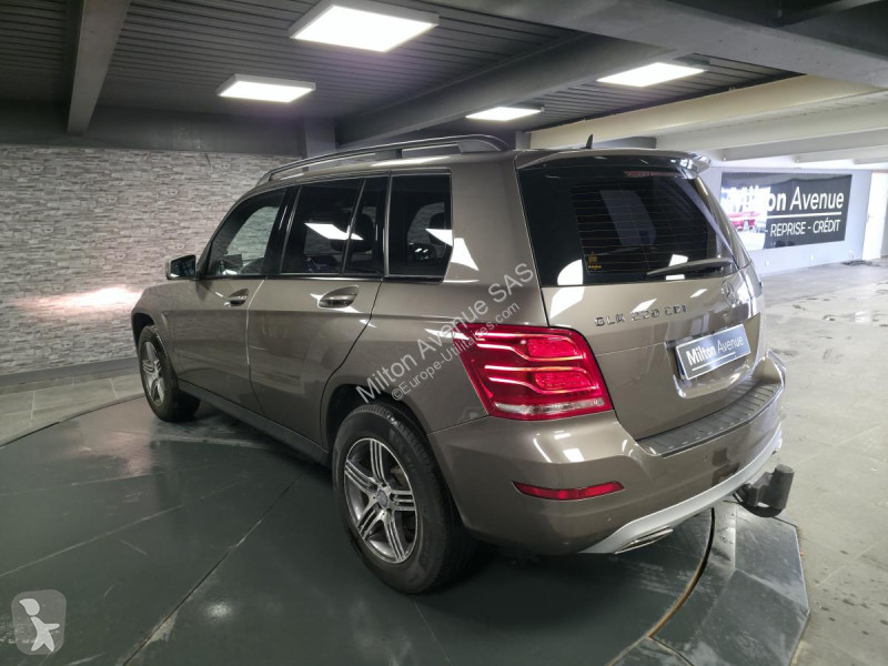 Véhicule utilitaire Mercedes GLK 220 CDI FAP -...