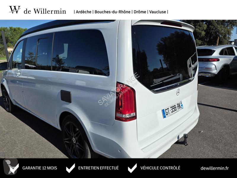 Véhicule utilitaire Mercedes 300 d