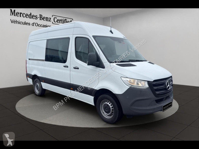 Mercedes Fg 314 CDI 37 3T5 First Propulsion...