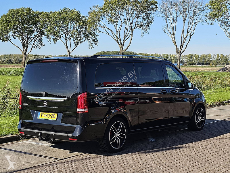 Véhicule utilitaire Mercedes CDI XL L3 dubbel...