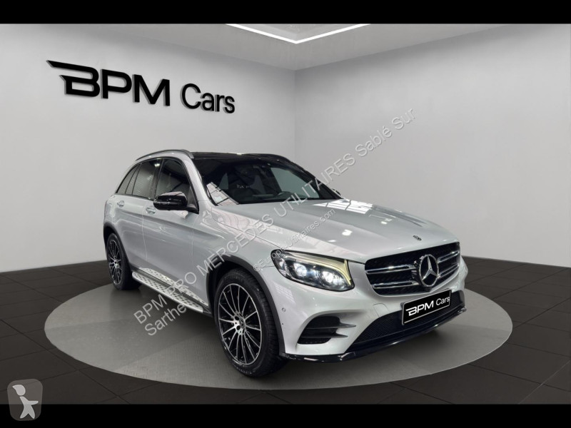 Véhicule utilitaire Mercedes GLC 250 d 204ch...