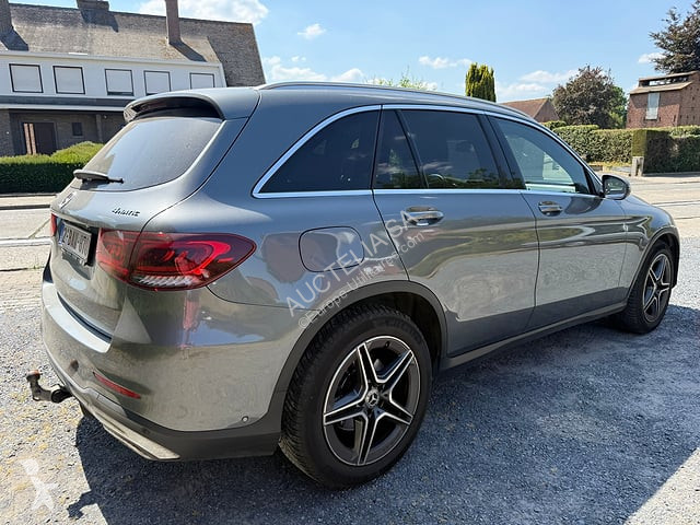 Véhicule utilitaire Mercedes GLC 220D