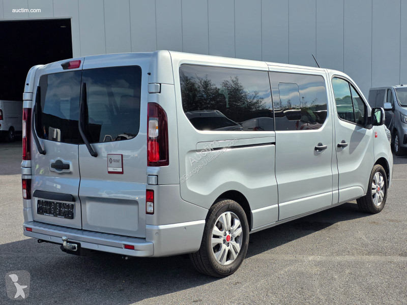 Véhicule utilitaire Renault trafic