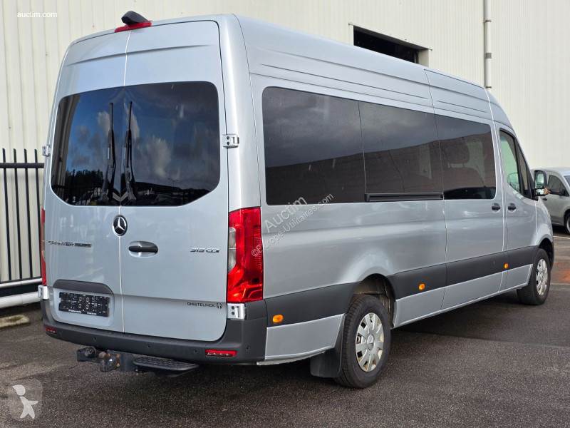 Véhicule utilitaire Mercedes sprinter