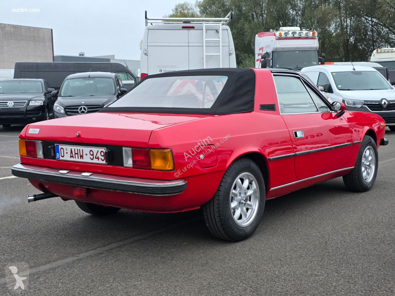 Véhicule utilitaire Lancia beta 2000