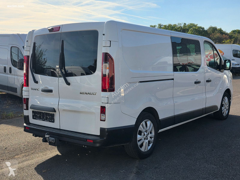 Véhicule utilitaire Renault trafic