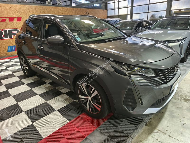 Véhicule utilitaire Peugeot