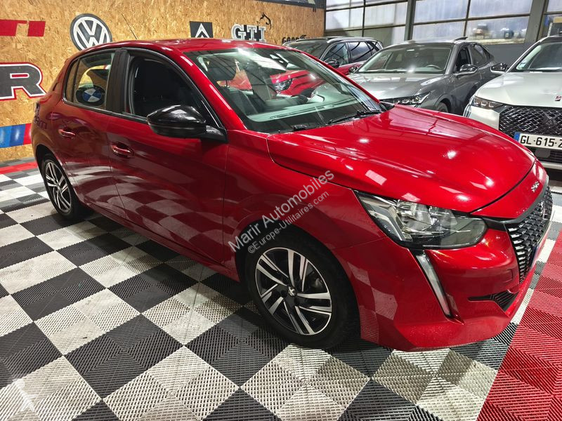 Užitkové vozidlo Peugeot 208