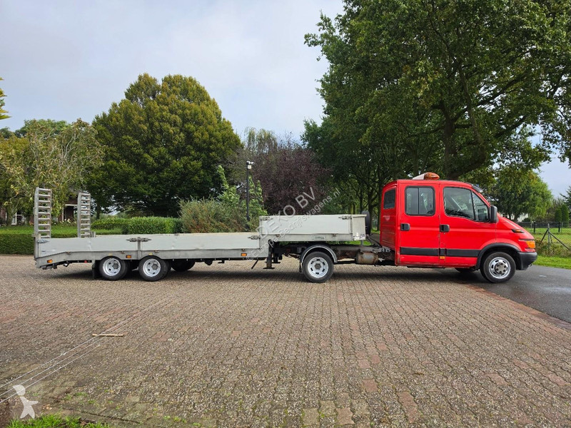 Véhicule utilitaire Iveco 145 hp with...