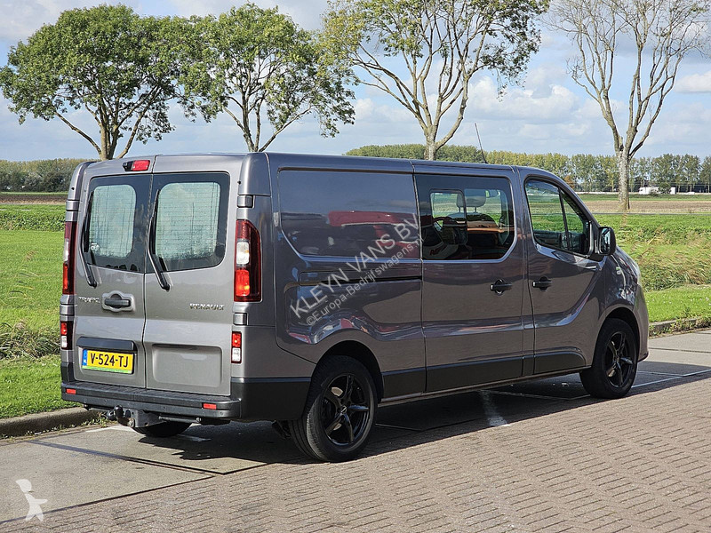Renault 1.6 DCI L2H1 dubbel cabine lang leder...