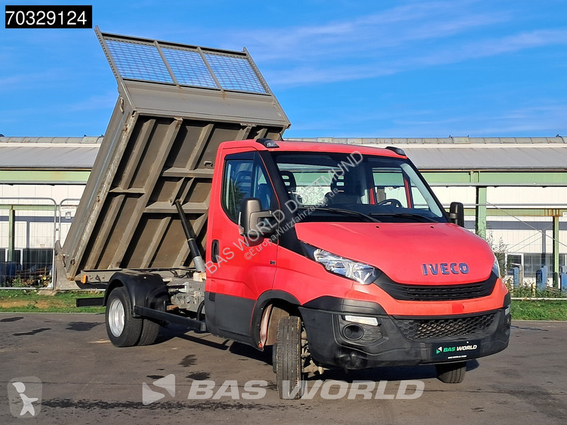 Véhicule utilitaire Iveco 35C12 Euro6 Kipper...
