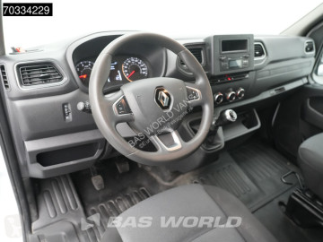 Renault Master Kipper Dubbele Cabine Dubbellucht Airco 3,5t Trekhaak Euro6 Benne Kieper Doka Mixto Airco Dubbel cabine Trekhaak Cruise control 130pk
