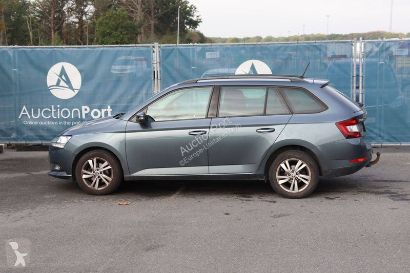 Véhicule utilitaire Skoda
