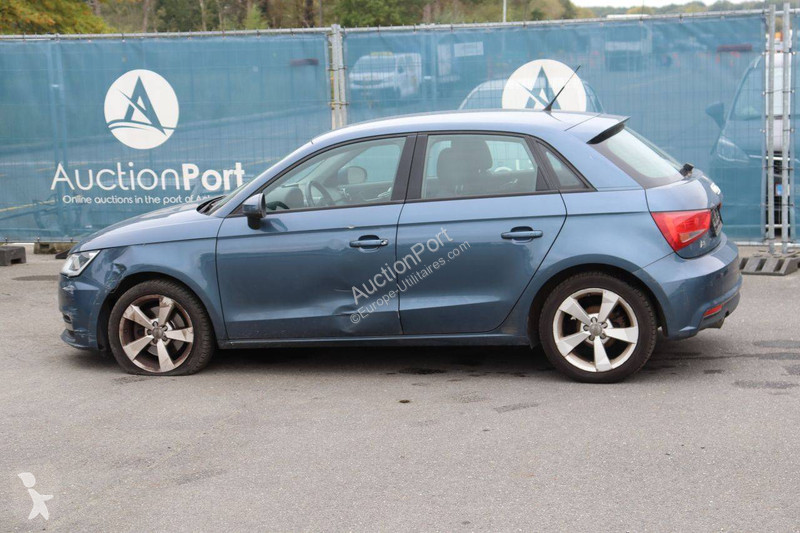 Véhicule utilitaire Audi