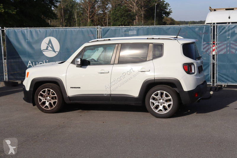 Véhicule utilitaire Jeep