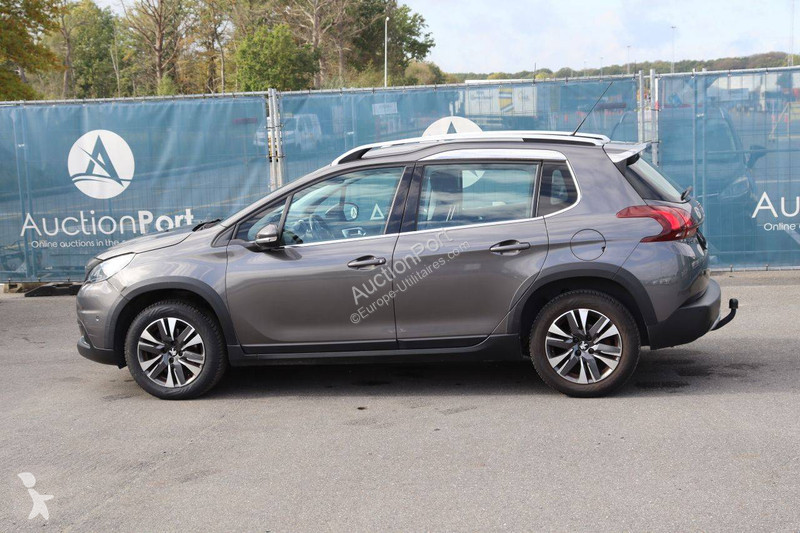 Véhicule utilitaire Peugeot