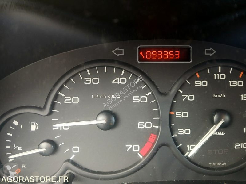 Véhicule utilitaire Peugeot 206
