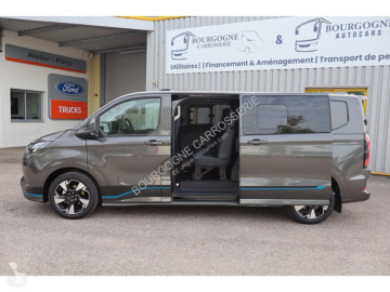 Ford TRANSIT CUSTOM 2.5 Duratec - 232 - BV e-CVT PHEV CABINE APPROFONDIE
