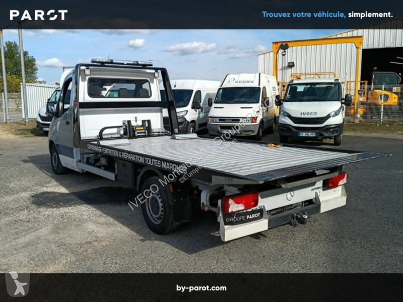 Véhicule utilitaire Mercedes 319 CDI 43 3T5 Pro