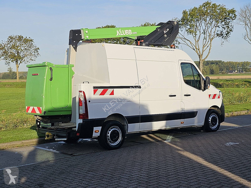Véhicule utilitaire Renault 2.3 DCI 145 HOOGWERKER