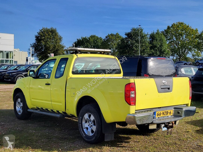 Véhicule utilitaire Nissan 171pk
