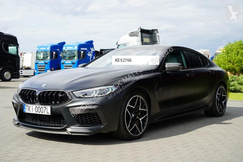 Véhicule utilitaire BMW M8