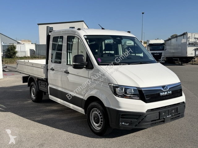 Užitkové vozidlo MAN TGE 3.160 4x2 SP