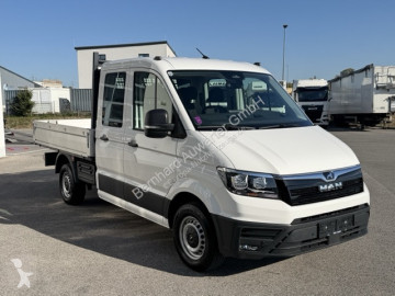 MAN dropside flatbed van