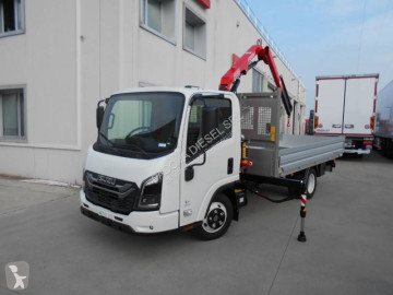 Utilitaire plateau ridelles Isuzu neuf