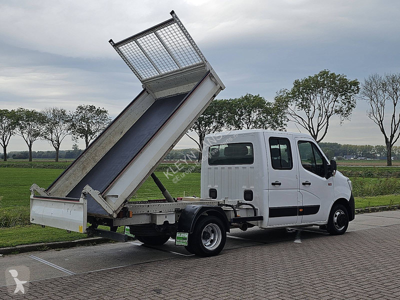 Renault 2.3 Dubbele Cabine Kipper Kist...