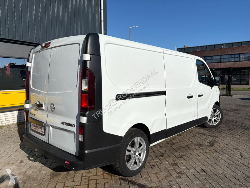 Užitkové vozidlo Opel 1600 cc + 120 HP + EURO 5...
