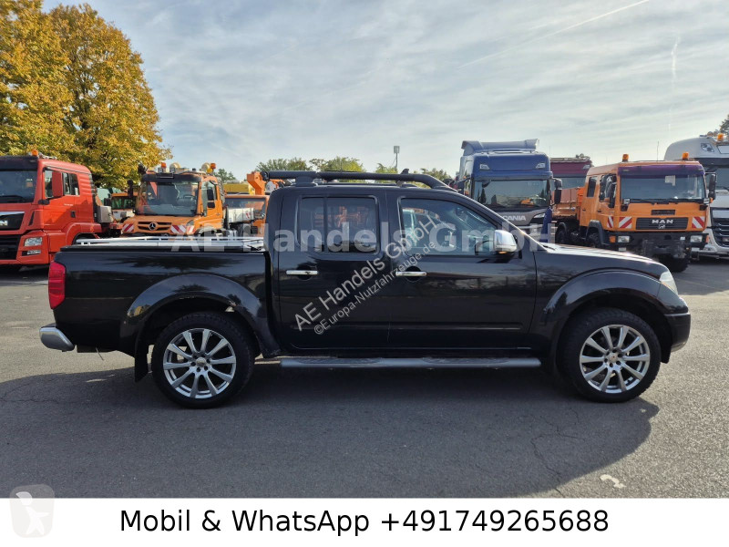Nissan 2,5 dCi Double Cab 4X4 * Leder/AHK/Navi van