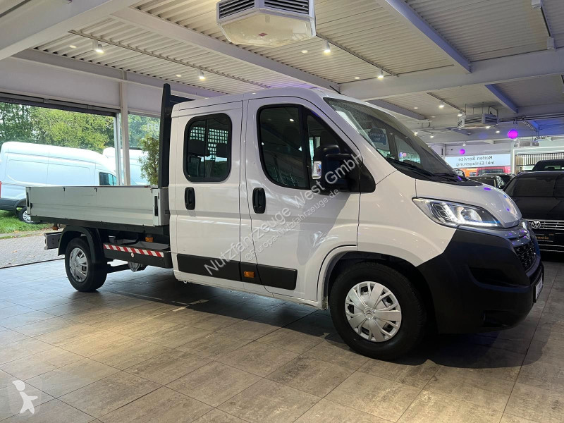Citroën Doka Pritsche 7-Sitzer*AHK*Garantie van
