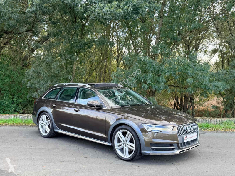 Audi QUATTRO V6 3.0 TDI 272 S TRONIC AVUS van