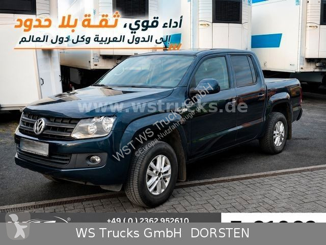 Užitkové vozidlo Volkswagen Trendline DoubleCab...