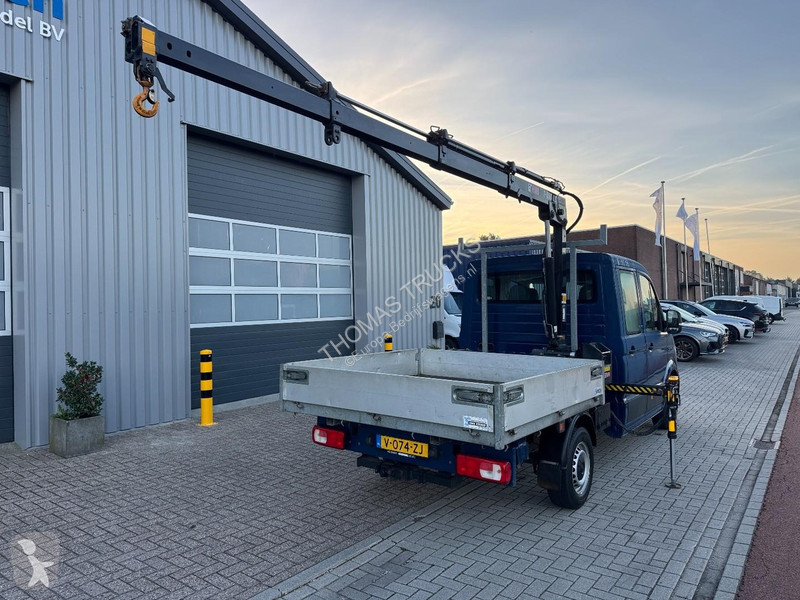 Užitkové vozidlo Volkswagen Doka, Crane HIAB T...