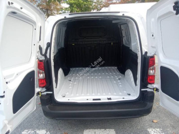New Peugeot van