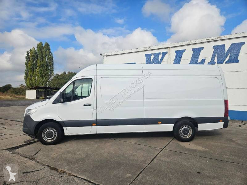 Mercedes 315 CDI van