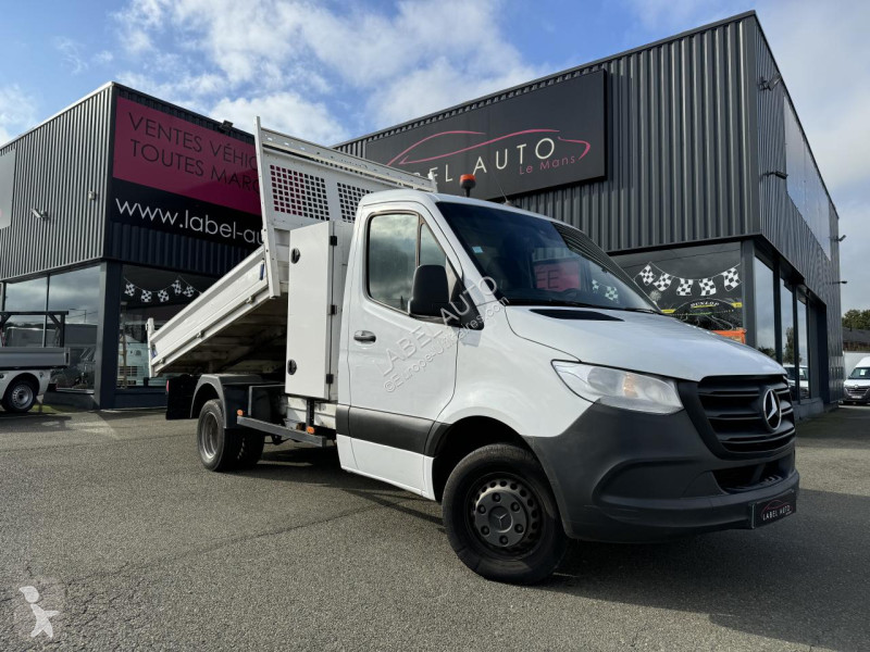 Mercedes SPRINTER 515CDI 150CH BENNE COFFRE van